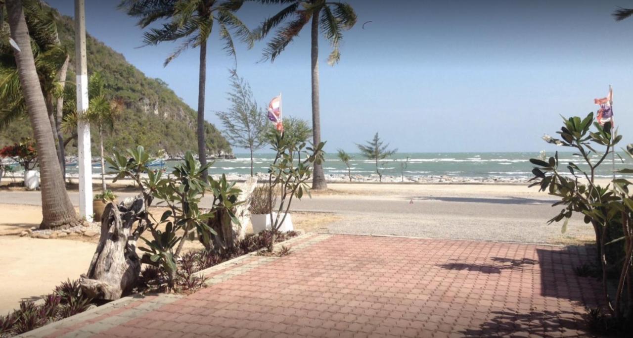The Beach Boutique Resort Ban Pak Nam Pran Eksteriør bilde