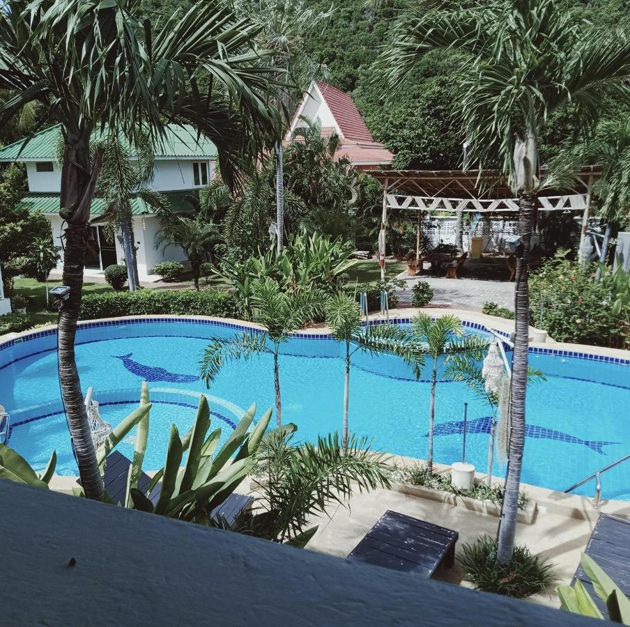 The Beach Boutique Resort Ban Pak Nam Pran Eksteriør bilde