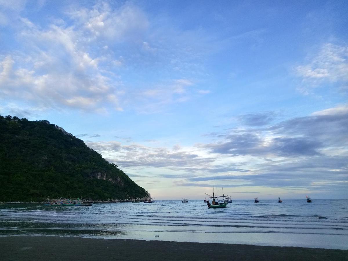 The Beach Boutique Resort Ban Pak Nam Pran Eksteriør bilde