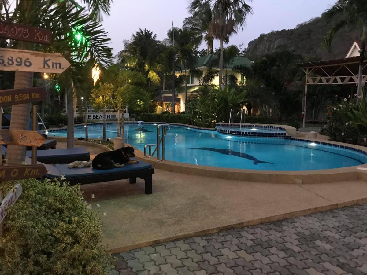 The Beach Boutique Resort Ban Pak Nam Pran Eksteriør bilde