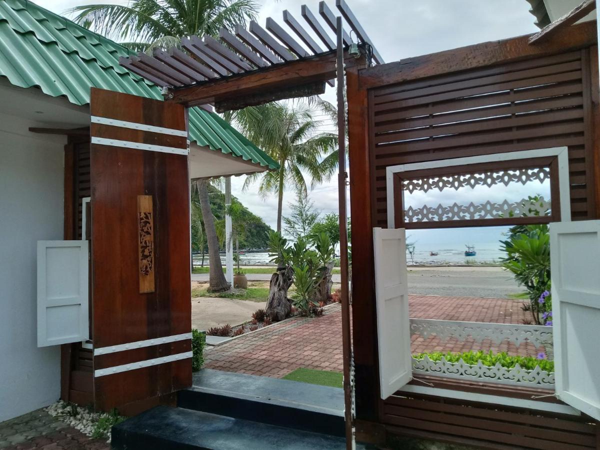 The Beach Boutique Resort Ban Pak Nam Pran Eksteriør bilde