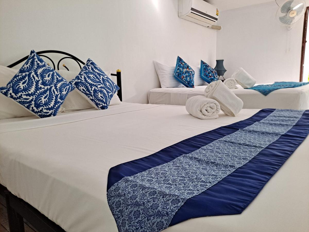 The Beach Boutique Resort Ban Pak Nam Pran Eksteriør bilde