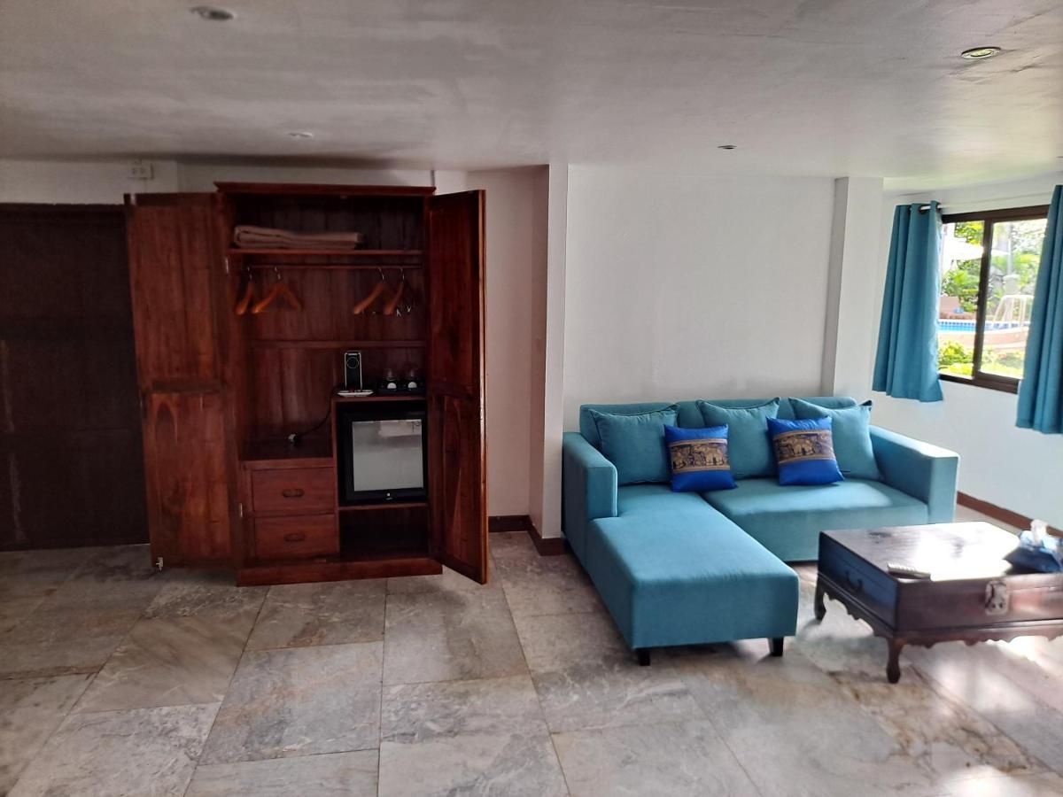 The Beach Boutique Resort Ban Pak Nam Pran Eksteriør bilde