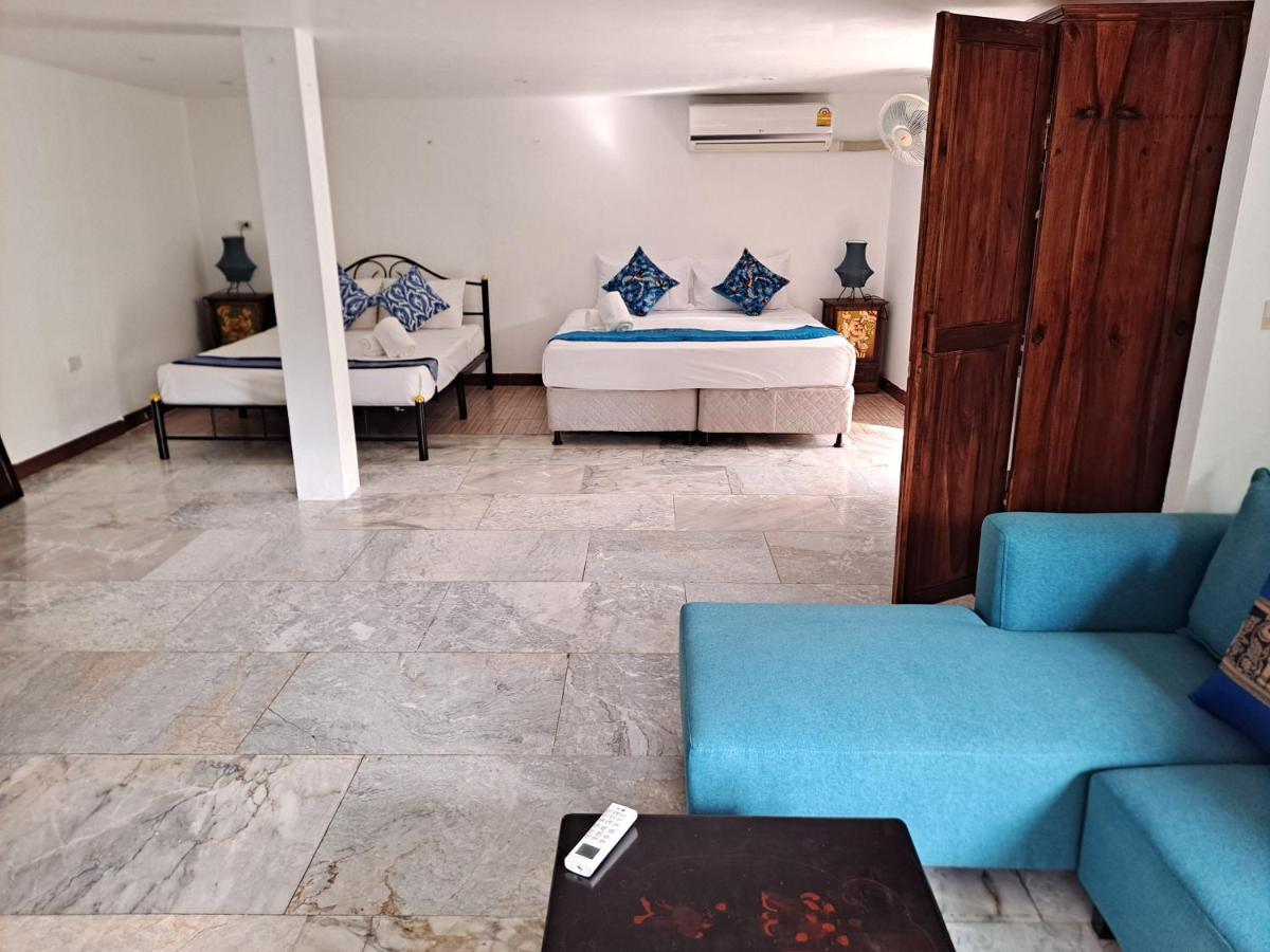 The Beach Boutique Resort Ban Pak Nam Pran Eksteriør bilde