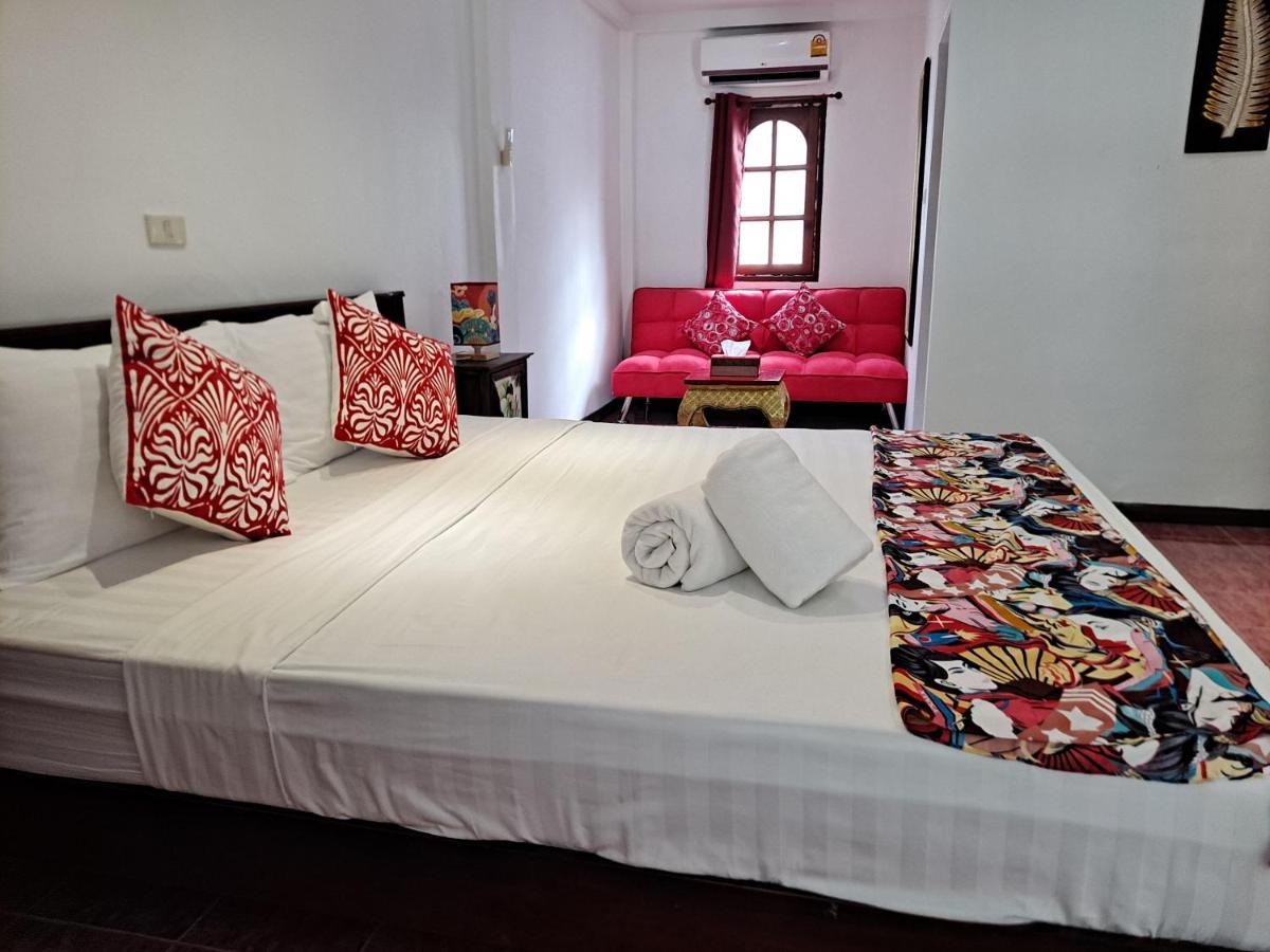 The Beach Boutique Resort Ban Pak Nam Pran Eksteriør bilde