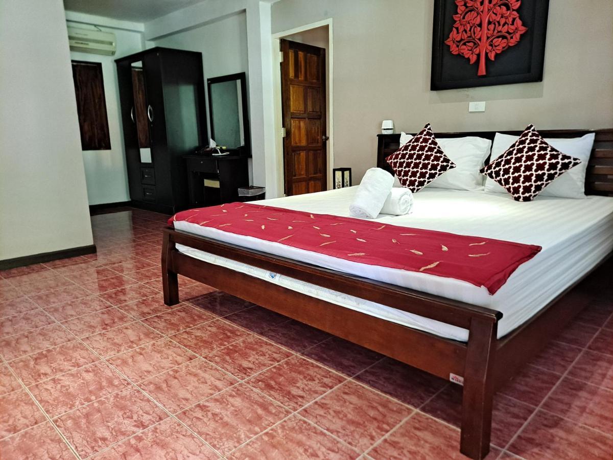 The Beach Boutique Resort Ban Pak Nam Pran Eksteriør bilde