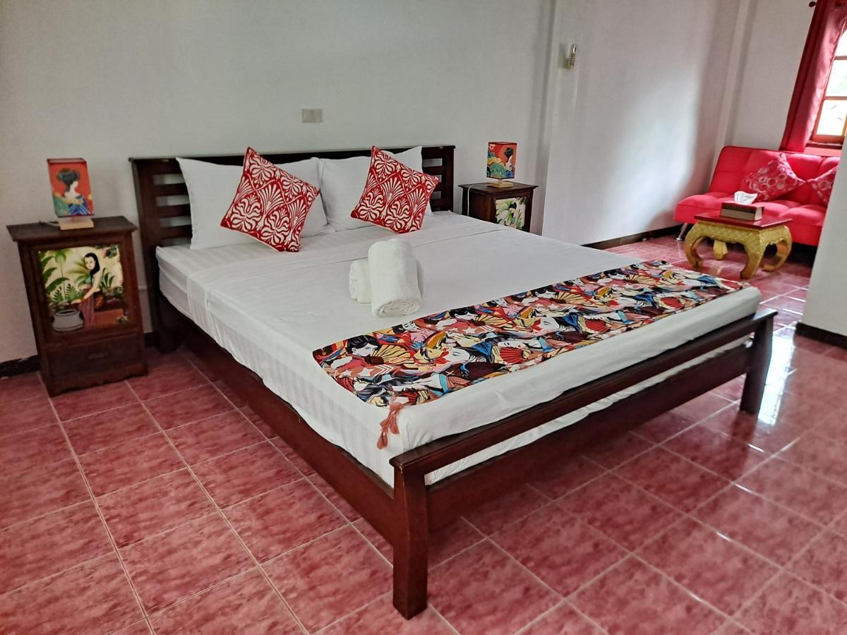 The Beach Boutique Resort Ban Pak Nam Pran Eksteriør bilde