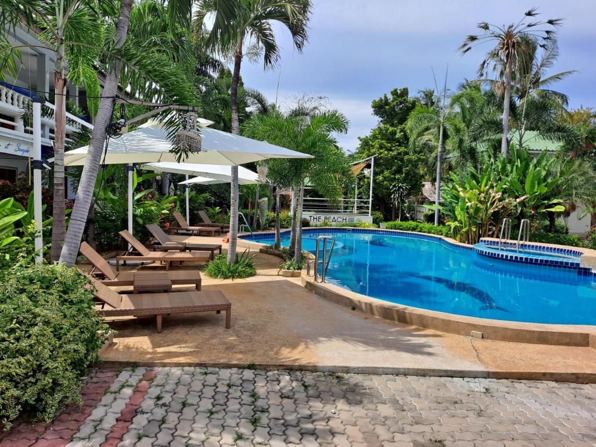 The Beach Boutique Resort Ban Pak Nam Pran Eksteriør bilde