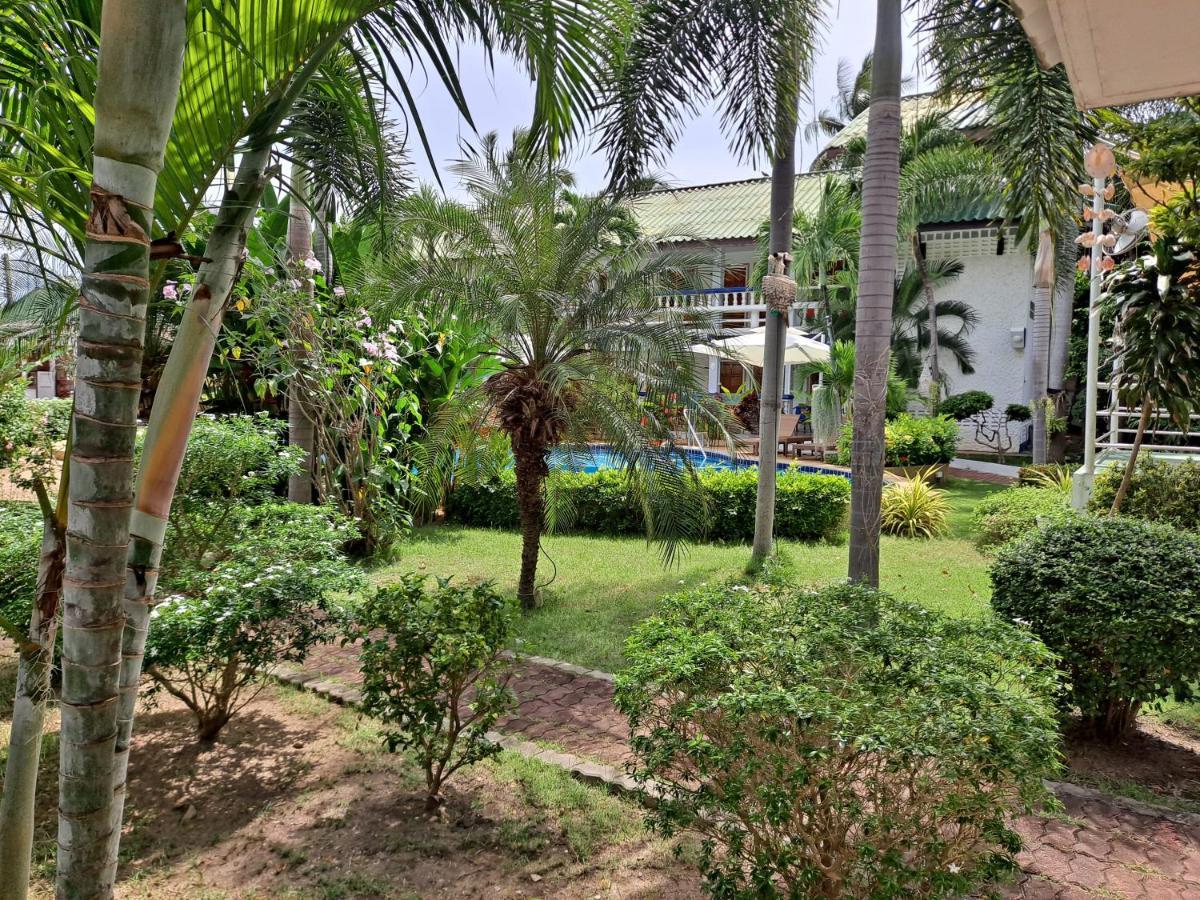 The Beach Boutique Resort Ban Pak Nam Pran Eksteriør bilde