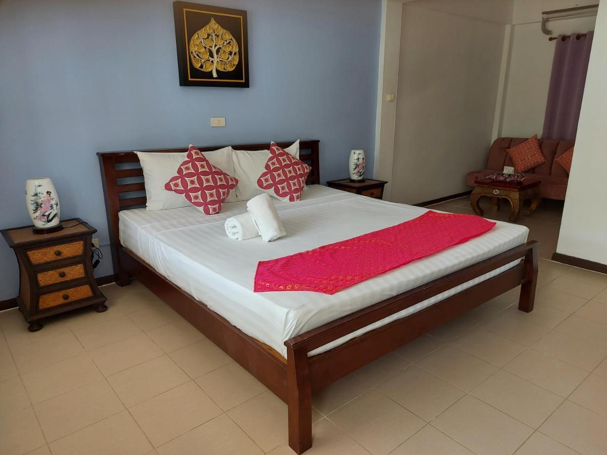 The Beach Boutique Resort Ban Pak Nam Pran Eksteriør bilde