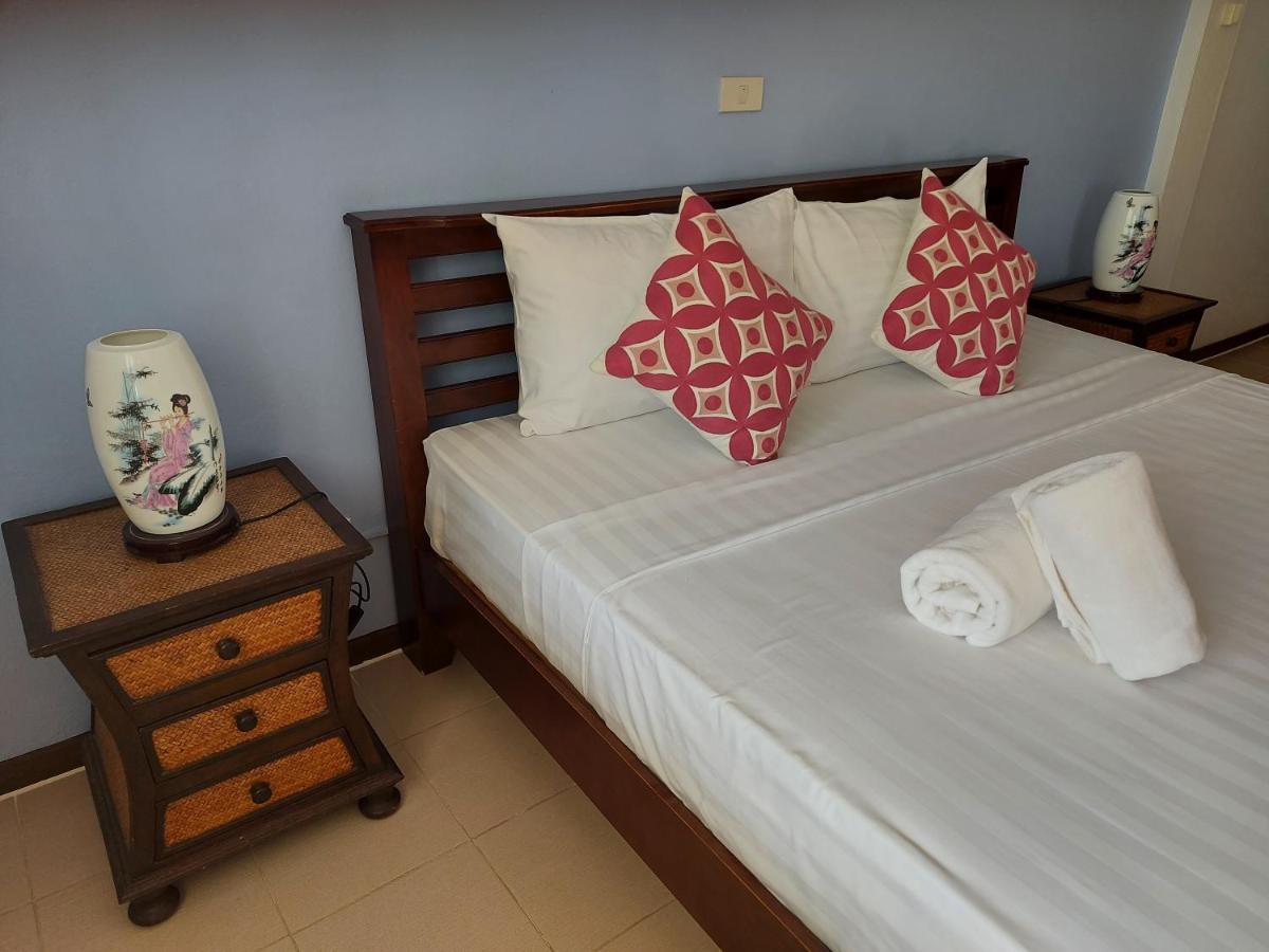 The Beach Boutique Resort Ban Pak Nam Pran Eksteriør bilde