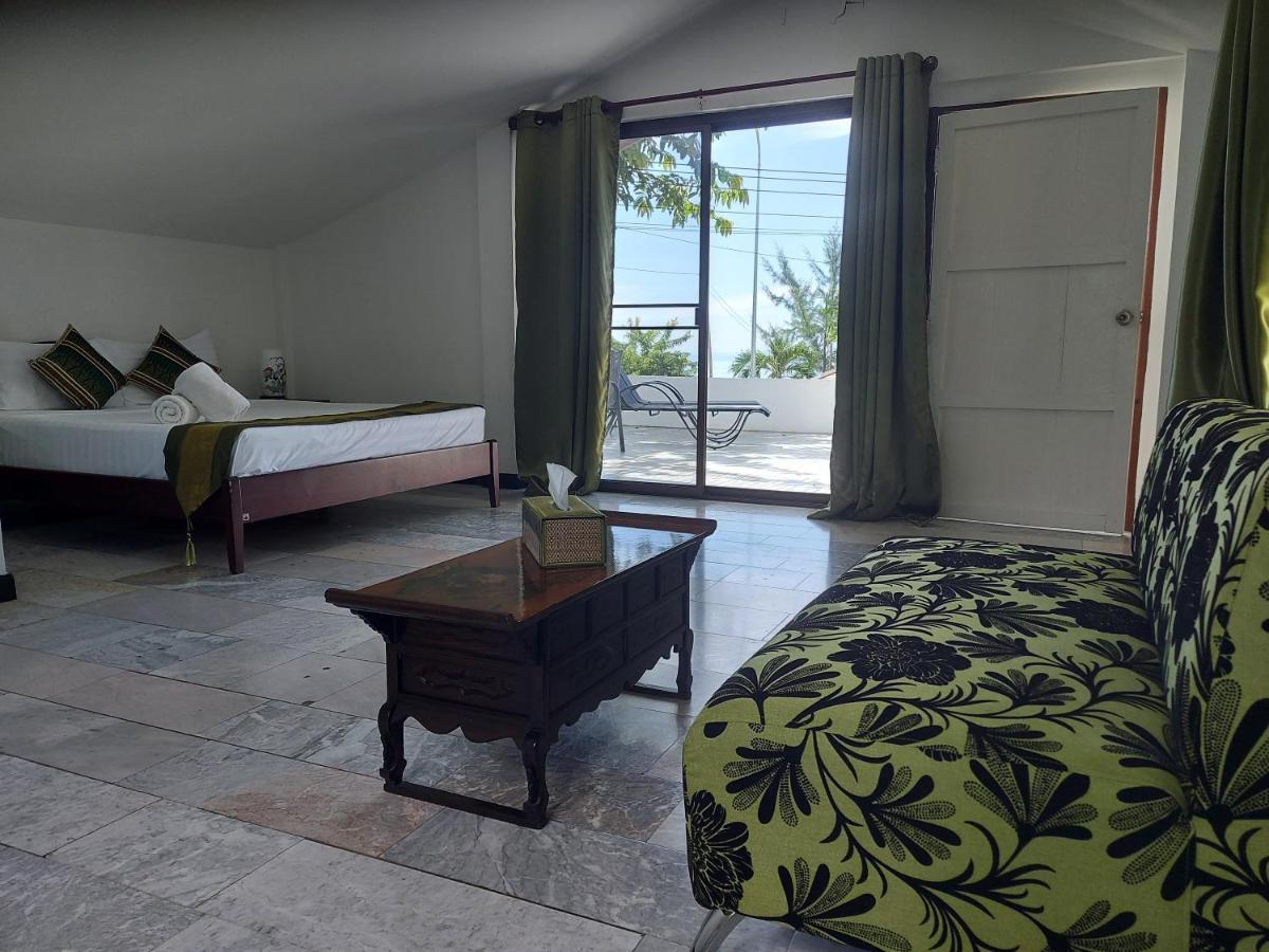 The Beach Boutique Resort Ban Pak Nam Pran Eksteriør bilde
